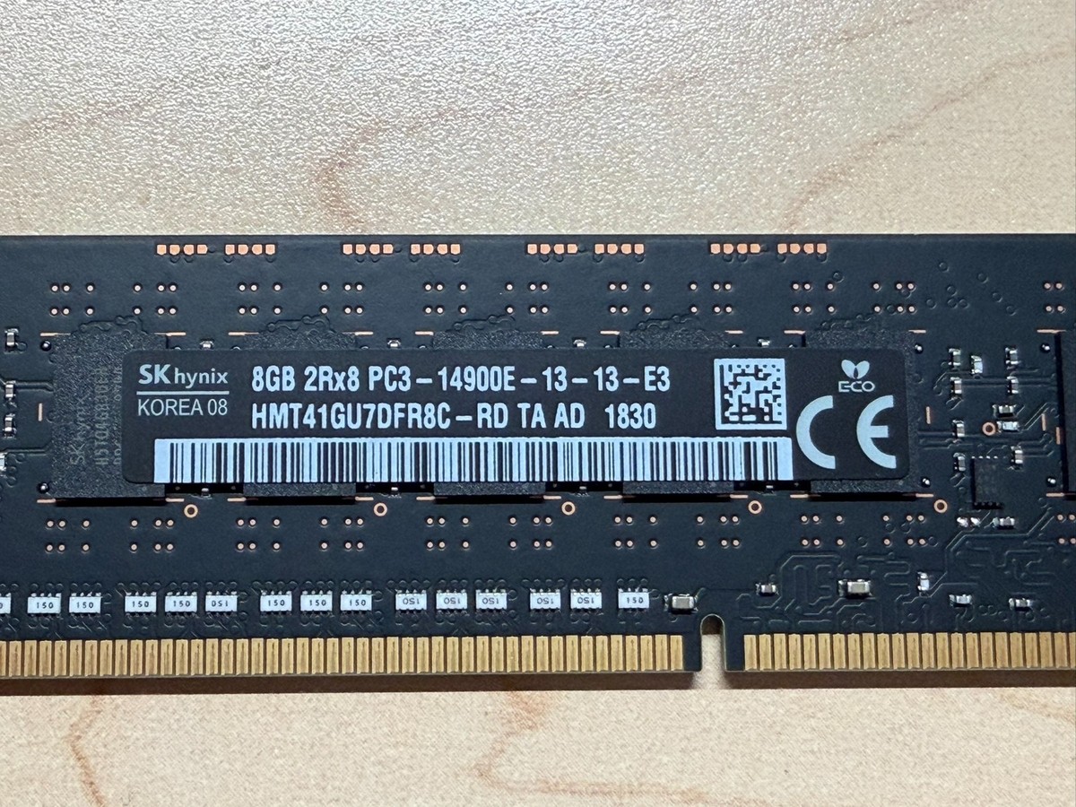 LOT of SK Hynix 12x 4GB PC3-14900E HMT451U7BFR8C & 4x 8GB