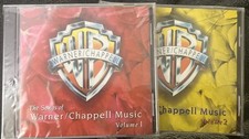&lsquo;The Songs of Warner/Chappell Music Volumes 1 & 2&rsquo; (PROMO 4 CD SET NEW SEALED)