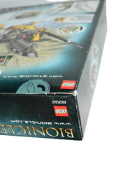 Lego Bionicle 8992  CENDOX V1 ~  Retired~Scan Pics ~ Read Desc ~ NEW