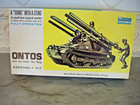 RARE Renwal VINTAGE Ontos A Thing With a Sting Tank Model Kit — photo 1