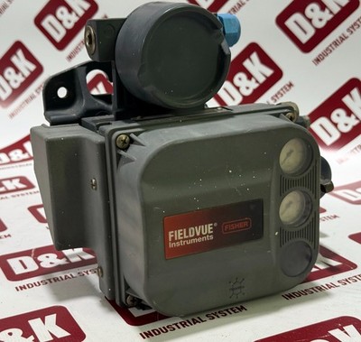 FISHER FIELDVUE DVC 6010 Digital Valve Controller 4-20mA HART Tested 1 PCS #1