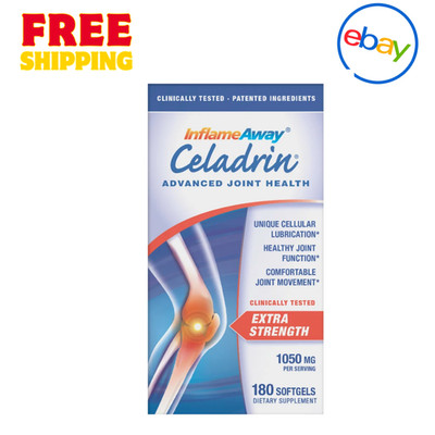 Celadrin Advanced Joint Health 1050 mg, 180 Softgels   Mobility & Flexibility
