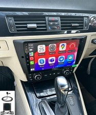 9'''' Android 15 F�r BMW 3er E90 E91 E92 E93 Apple Carplay Autoradio GPS Navi Kam