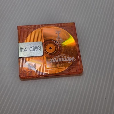 Sony MiniDisc Walkman MZ-R70 w/ Remote & Disc ○ For Parts Or