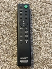 SONY AV System REMOTE RMT-AH103U - Preowned
