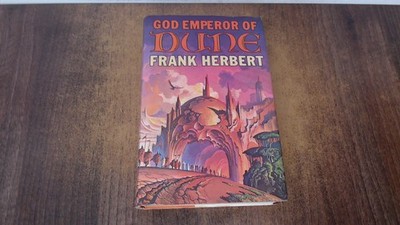 			God Emperor of Dune (3rd impression, Herbert, Frank, Gollancz, 19		