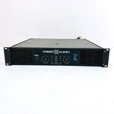 Crest Audio CA4 Stereo Power Amplifier 250W 435W Bridge 1100W Used