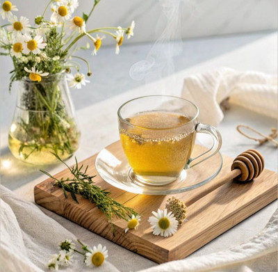 Chamomile Tea Pure Dried Chamomile Tisane  50 grams - 100% Natural