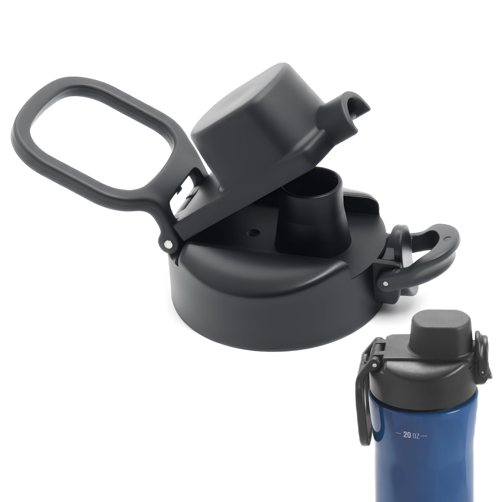 Lid Replacement Fit For Contigo Bottles 1 Pack, 1 Pack