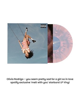 Olivia Rodrigo You Seem Pretty Sad For A Girl So In Love Starburst
