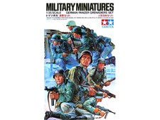 TAMIYA GERMAN PANZER GRENADIERS MILITARY MINIATURES 1:35 35061