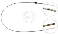 K12068 A.B.S. Seilzug, Feststellbremse FüR Opel,Vauxhall