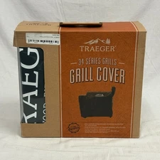 Traeger Pro 34 or Texas Elite 34 Grill Cover Full Length Heavy-Duty BAC380