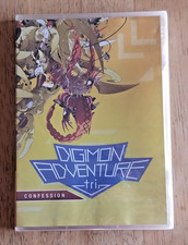 Digimon Adventure Tri: Confession DVD- Toei / ShoutFactory- Factory Sealed
