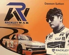 2025 DAWSON SUTTON “TENNESSEE VOLS BRISTOL” #26 NASCAR TRUCK SERIES POSTCARD