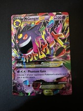 M Gengar EX 35/119 XY - Phantom Forces Holo on eBay
