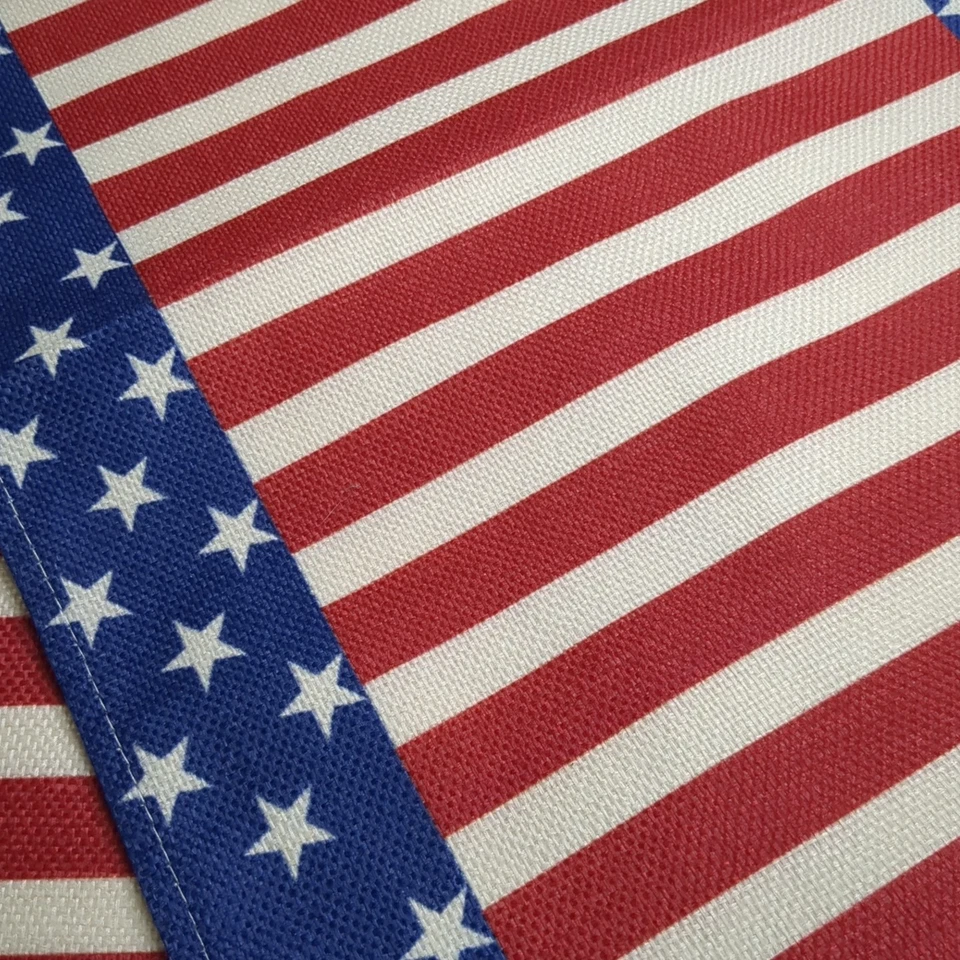 72" Patriotic Stars & Stripes Table Runner - Image 2 of 2