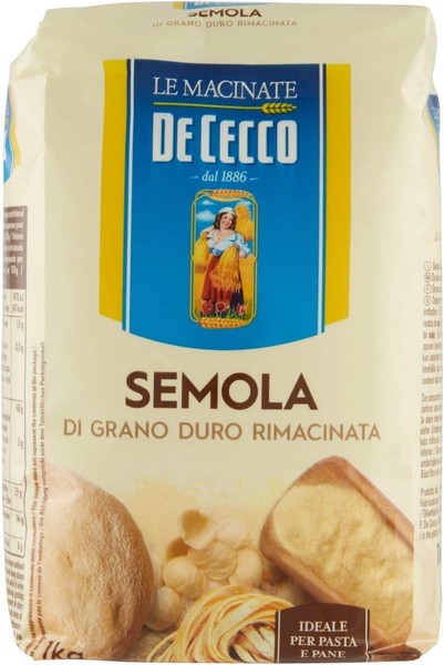 10X De Cecco - Hartweizengrieß - Semola Di Grano Duro Rimacinata + Polpa-image