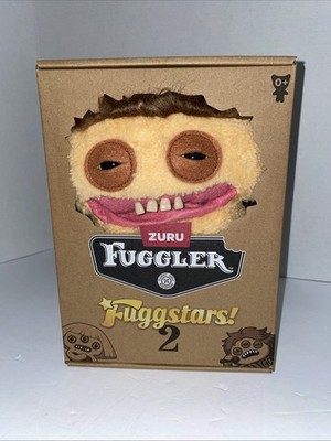 Fuggler Fugg Stars Series 2 FUGGBIEB (JUSTIN BIEBER) 9  Funny Ugly Monster Toy