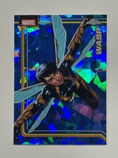 2026 Topps Chrome Sapphire Marvel Wasp Refractor #194