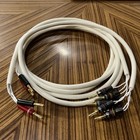 Chord Company Odyssey 4 bi-wire speaker cable - 2.0m pair 2:4 gold bananas