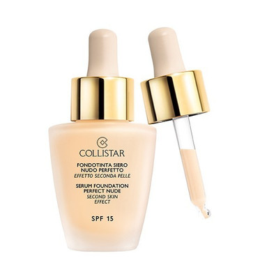 Collistar FONDOTINTA SIERO NUDO PERFETTO Spf15 30ml