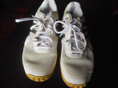adidas Barricade adipower Schuhe Größe UK 7 1/2 / EU 41  Tennis, guter Zustand