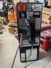 WORKING!! Real Used 60s 70s 80s 90s 00s Payphone Converted To Regular Phone! 