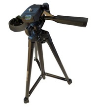 UBEESIZE 50" Tripod Stand Aluminum Lightweight Tripod for Camera and Phone CT50