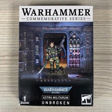 1 ASTRA MILITARUM UNBROKEN WARHAMMER COMMEMORATIVE SERIES 40K IMPERIAL GUARD