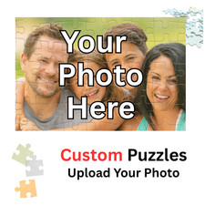 Personalized Photo Puzzle   Rectangle Shape   Custom Jigsaw gifts 48 pieces