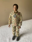 Vintage Black Gi Joe Adventure Team Figure 1970's