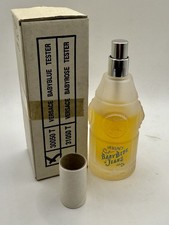 Versace Baby Blue Jeans Men Cologne 1.6 oz/50m EDT Spray Vtg TsTr - As Pictured