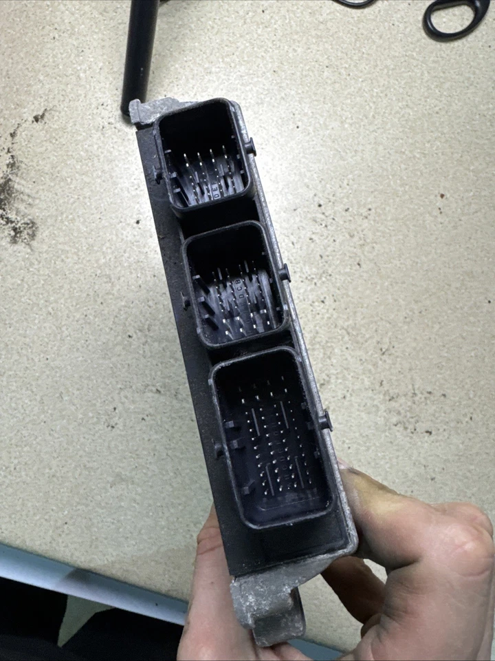 2011 PEUGEOT 207 1.4 PETROL ENGINE CONTROL UNIT ECU SW9665424480 - Image 3 of 3