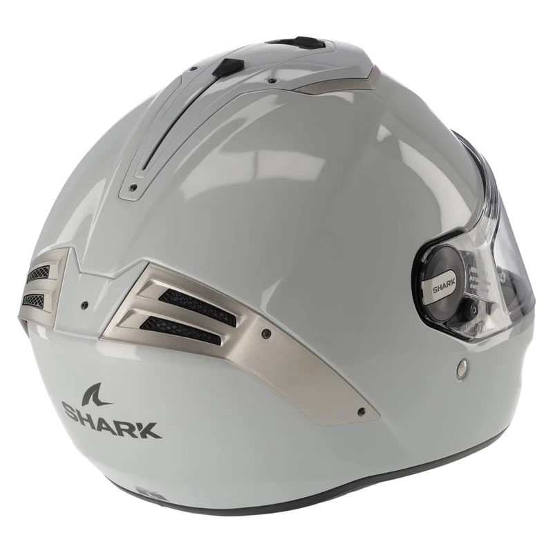 Shark Spartan RS Blank White Silver, photo 4 of 7