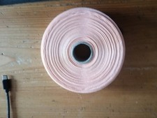 Spitzenschuhband rosa, 35 Meter, Breite 2,5cm