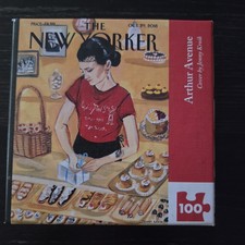 Arthur Avenue The New Yorker 100 Piece Mini Jigsaw Puzzle NYPC