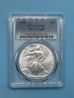 1999 American Silver Eagle ASE $1 PCGS MS69 MS-69 Coin