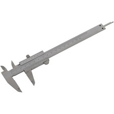 Image of Sealey Vernier Caliper 150mm(6") (0.02mm - 1/1000" Acc)