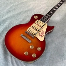 LP custom Electric Guitar Sunburst color Mahogany  body Salute to the classics