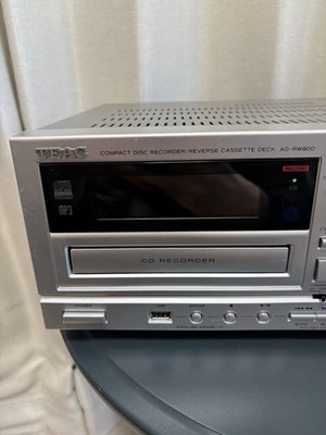 No Import Fees Fully Working TEAC AD-RW900 CD Recorder Cassette
