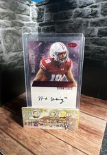 2023 SAGE Low Series - Next Level Signatures Nick Herbig #NLS-NH2 Red (AU, RC)
