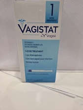 Vagistat 1 Day Single-Dose Infection Treatment Antifungal Ointment 04/26 HB3