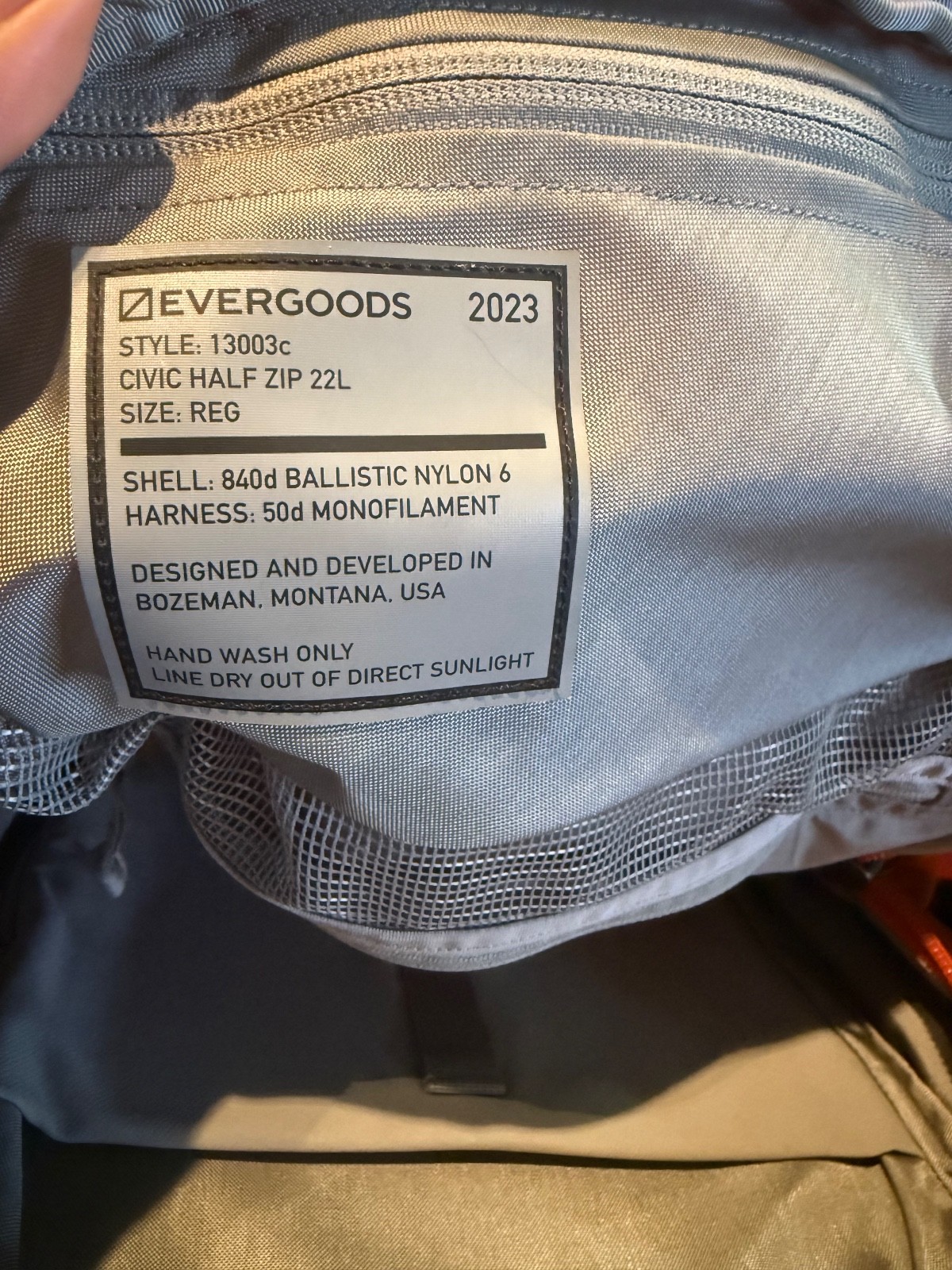 Evergoods backpack - image 4