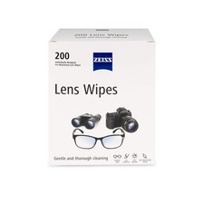 ZEISS Pre-Moistened Lens Cleaning Wipes, 200 Count 200 Pack of 1 