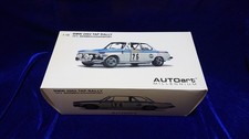 1/18 Autoart BMW 2002 TAP PORTUGAL RALLY 1972 Winner WARMBOLD / DAVENPORT #76