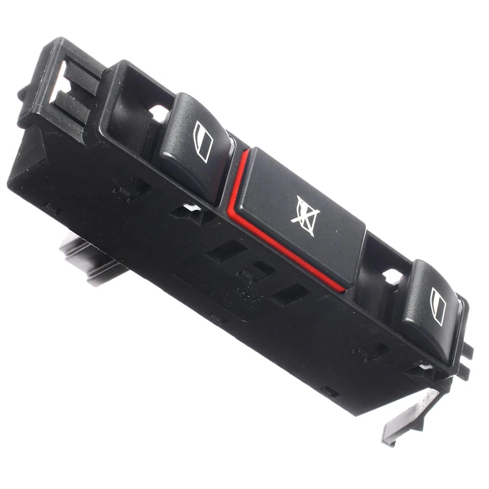 Interruptor de ventana de puerta delantero izquierdo para BMW 323i 2000 2,5 L L6 SMP Foto 2 de 4