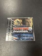 Fighting Force 2 PlayStation PS1 Brand New Sealed-001