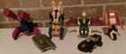 Lot of 6 Hasbro Transformers Robots in Disguise toys 1980s 1986 1987 car tank