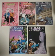 Usagi Yojimbo: Ten Thousand Plums (2025) #1-5 VF+ COMPLETE SET DARK HORSE COMICS